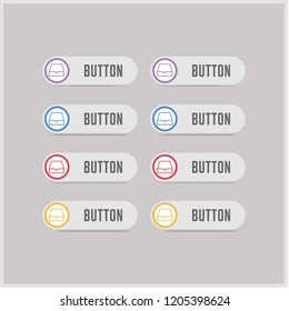 Folder archive icon - Free vector icon