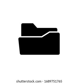 Folder or archive icon vector illustration