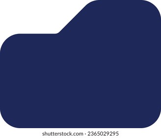 Folder black glyph ui icon. Send files archive. Digital documents. Storage. User interface design. Silhouette symbol on white space. Solid pictogram for web, mobile. Isolated vector illustration