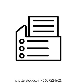 Folder Business Analytics line style