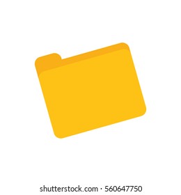 Folder business document icon vector illustration graphic design