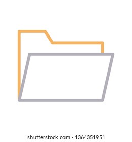 folder color line
