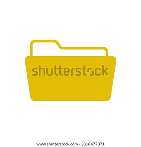 folder computer file colourful document binder data archive icon
