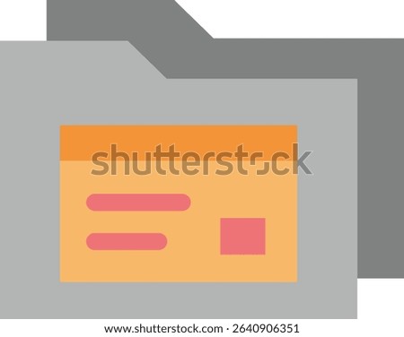 A folder is a container used to organize and store documents or files, either physically or digitally. It helps keep items grouped, easily accessible, and structured for personal or professional use.
