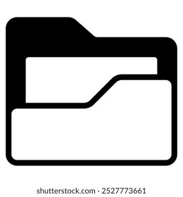 Folder Creative Agency icon illustration