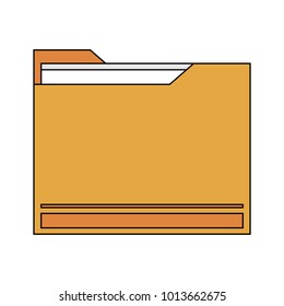 Folder database symbol
