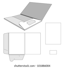 Folder Design Template.