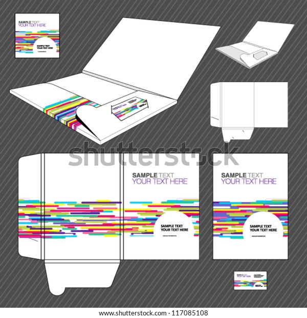 folder design templates free download