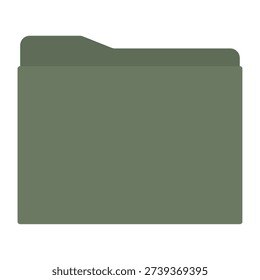 folder, desktop folder, JADE, GREEN, icons, neutral colors icons, business, school and personal, paper, vector, template, pastel colors