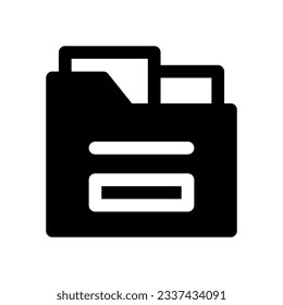 folder document icon element design