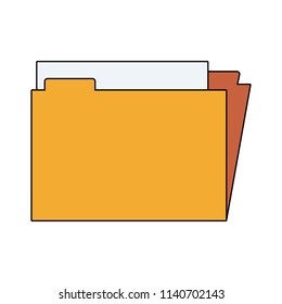 Folder with documents