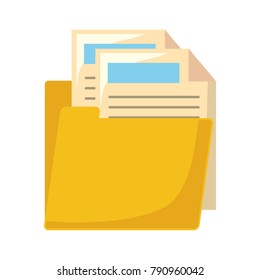 Folder with documents