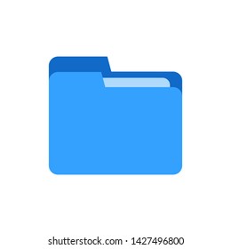 
folder and documents icon vector