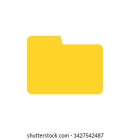 folder and documents icon vector 