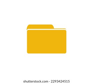 Folder with documents logo design. Documents in folder. Document directory sign. Data office folder file vector design and illustration.