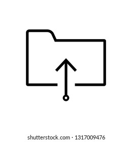 Folder download icon 
