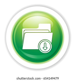 folder download icon