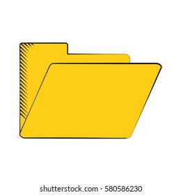 folder file document archive icon