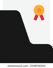 Folder File Document Icon Vector Flat Illustration