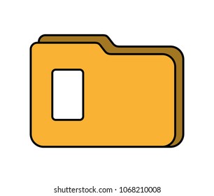 folder file document organizer information