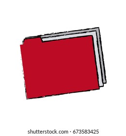 folder file document paper archive office supply