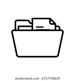 Folder file icon Office document