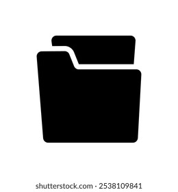 folder file icon vector illustration