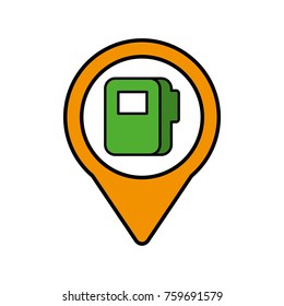 folder file social media round pointer web