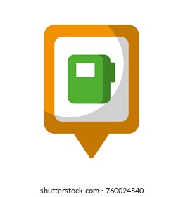 folder file social media square pointer web