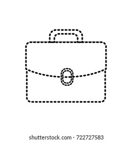 folder file sticker  vector illustration