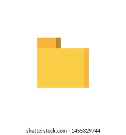 Folder file storage data icon
