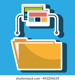 folder file web page