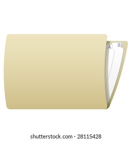 Folder with files