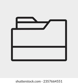 Folder free icon and logo