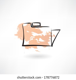 folder grunge icon