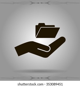 Folder icon