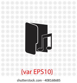 Folder icon.