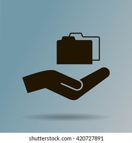 Folder icon