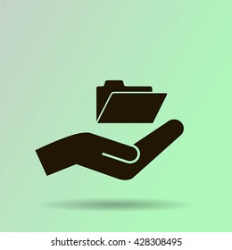 Folder icon