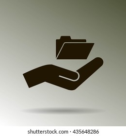 Folder icon