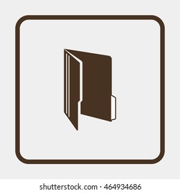 Folder icon.