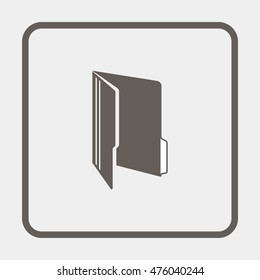 Folder icon.