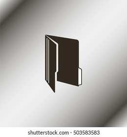 Folder icon.