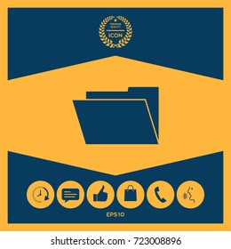 Folder icon