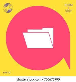 Folder icon