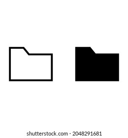 Folder icon for apps and web sites