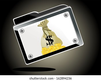 Folder icon and Business