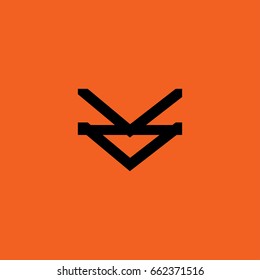 Folder Icon, can be used for web and mobile design