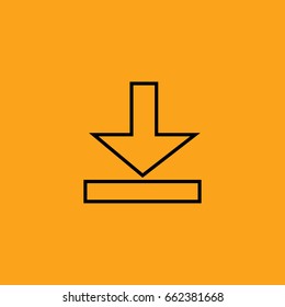 Folder Icon, can be used for web and mobile design