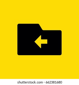 Folder Icon, can be used for web and mobile design